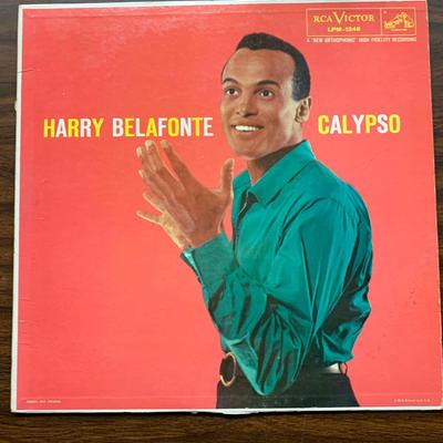 Calypso Harry Belafonte Album