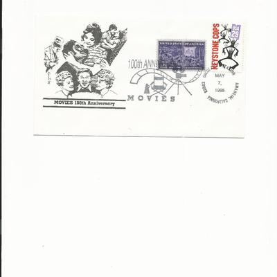 100th Anniversary of Movies - Show Cover - Anaheim 1995