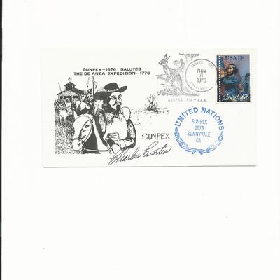 Sunpex - 1976 - Salutes the De Anza Expedition 1776 - Show Cover