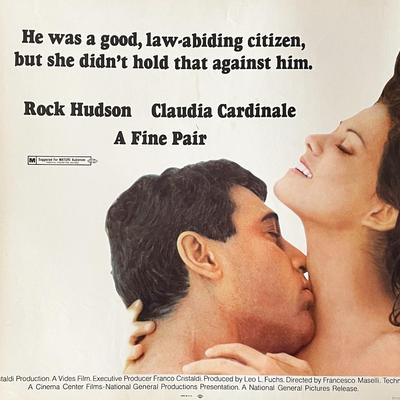 A Fine Pair 1968 vintage movie poster
