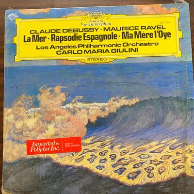 Claude Debussy – Maurice Ravel, Los Angeles Philharmonic Orchestra, Carlo Maria Giulini Album
