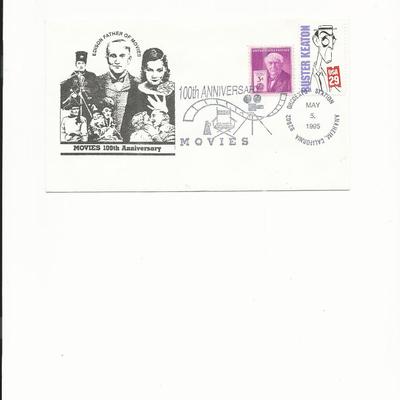 100th Anniversary of Movies - Show Cover - Anaheim 1995