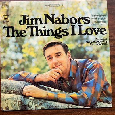 The Things I Love Jim Nabors Album