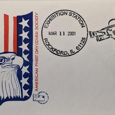 American First Day Cover Society First Day Cover