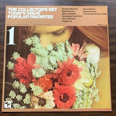 Various ‎– The Collector's Set Today's Great Popular Favorites 1 Album