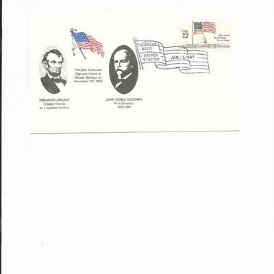 Abraham Lincoln - John Noble Goodwin - Show Cover - 1987