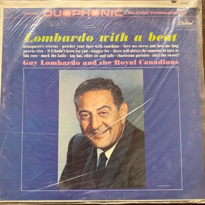 Lombardo With A Beat Guy Lombardo Album