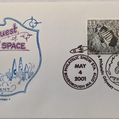 Conquest of Space First Day Cover
