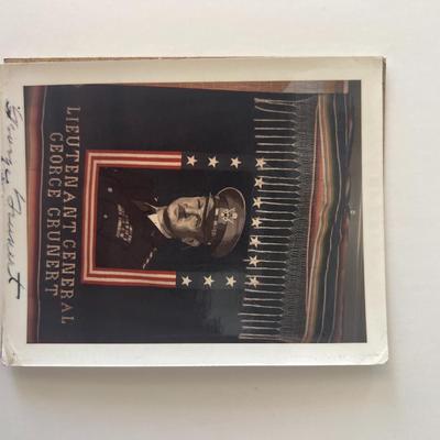 Lieutenant General George Grunert signed photo