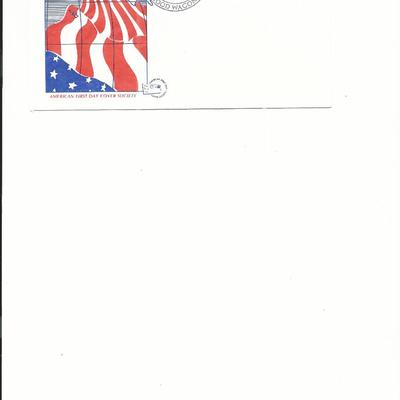 Texas Statehood Wagon Train - First Day Cover - Grandview, TX - 1995