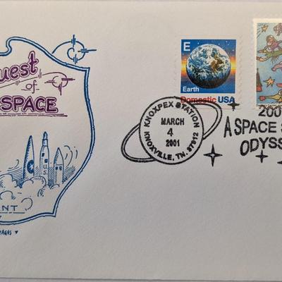 Conquest Of Space A Space Stamp Odyssey First Day Cover