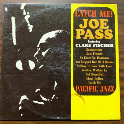 Catch Me! Joe Pass Featuring Clare Fischer Album