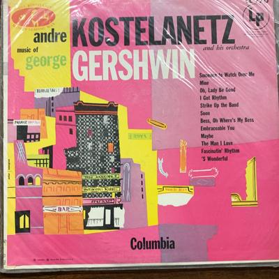 Andre Kostelanetz And His Orchestra ‎– Music Of George Gershwin – Album