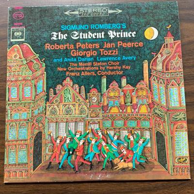 Sigmund Romberg's The Student Prince Album