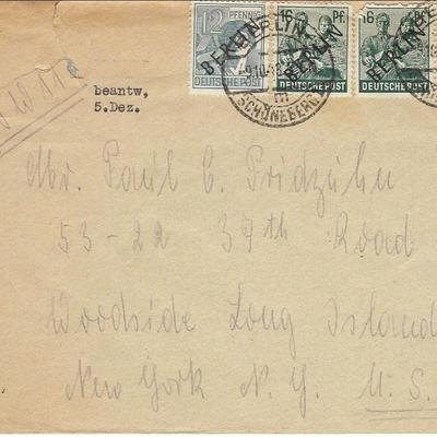 Germany FDC - Berlin
