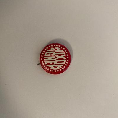 Nixon-Agnew vintage campaign pin