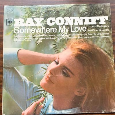 Somewhere My Love Ray Conniff And The Singers Album