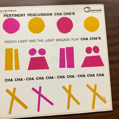 Enoch Light And The Light Brigade ‎– Pertinent Percussion Cha Cha's – Album