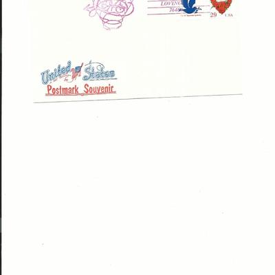 Valentine's Day - First Day Cover - Loving, TX. - 1996