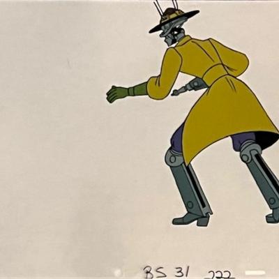 BraveStarr Original Sericel