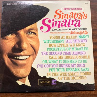 Sinatra's Sinatra Frank Sinatra Album