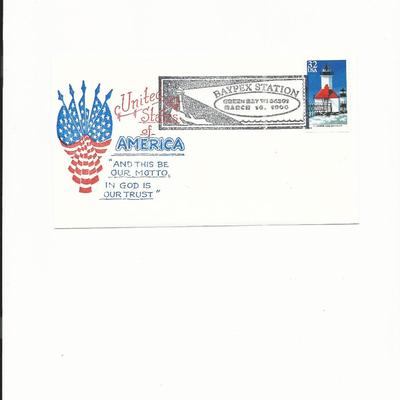Baypex Station - Greenbay, WI - Show Cover - 1996