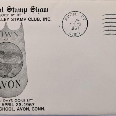 Avon In Days Gone By First Day Cover