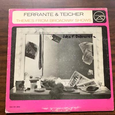 Ferrante & Teicher ‎– Themes From Broadway Shows – Album