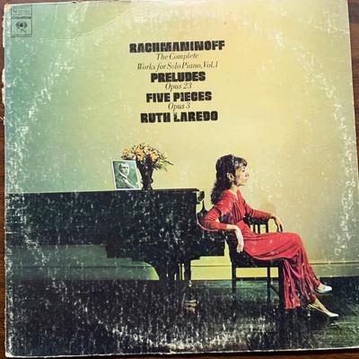 Rachmaninoff - Ruth Laredo – The Complete Works For Solo Piano, Vol. 1 Album