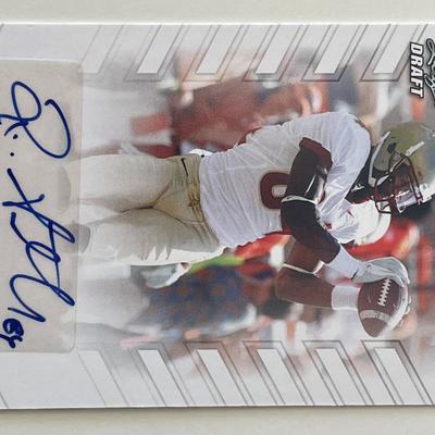 Rodney Smith 2013 Leaf Draft #61 signed trading card