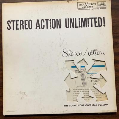 Various ‎– Stereo Action Unlimited! – Album