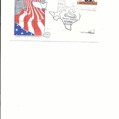Texas - First Day Cover - World's Largest Rattlesnake - 1996