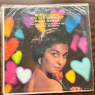 Gogi Grant ‎– Welcome To My Heart  – Album