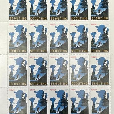 2012 Celebrate Scouting stamp set of 20