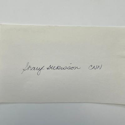 Sharyl Attkisson
original signature