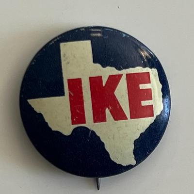 Eisenhower presidential campaign pin
