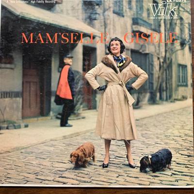 Gisele MacKenzie – Mam'selle Gisele – Album