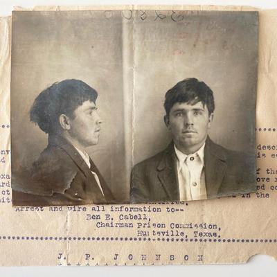 Escaped convict Texas