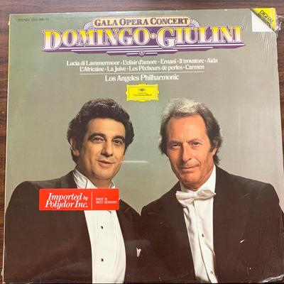 Placido Domingo, Carlo Maria Giulini, Los Angeles Philharmonic Album