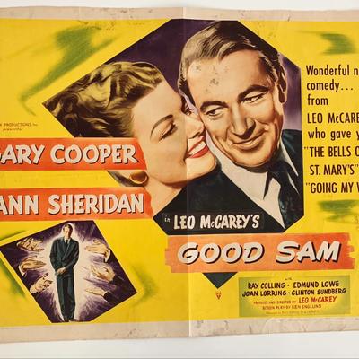 Good Sam vintage movie poster