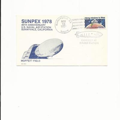 Sunpex 1978 - 45th Anniversary - US Naval Air Station - Show Cover