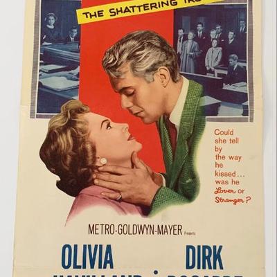 Libel vintage movie poster