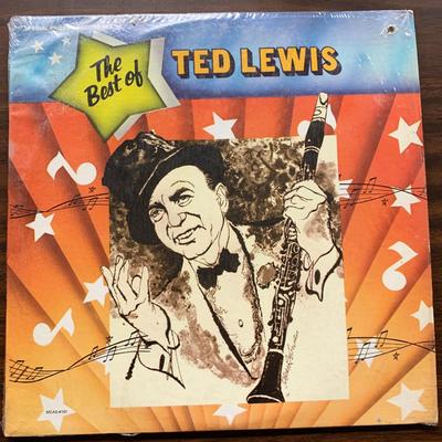 Ted Lewis And His Orchestra The Best Of Ted Lewis Album