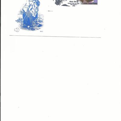 Autumn Jazz - First Day Cover - Niagara Falls, NY