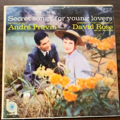 Secret Songs For Young Lovers André Previn And David Rose Album