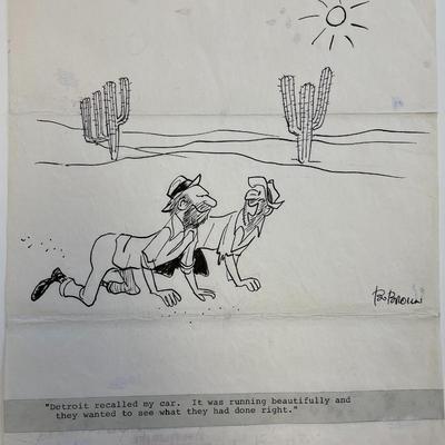 Bo Brown Original Cartoon