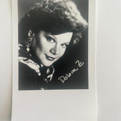 Opera singer Dolora Zajick signed photo