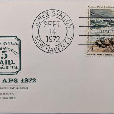 Sonex Aps 1972 First Day Cover