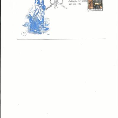 Gallipolis, OH - First Day Cover - 1996