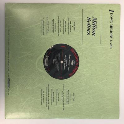 Down Memory Lane Million Sellers Album